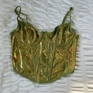 Urban Outfitters Crystalline Corset